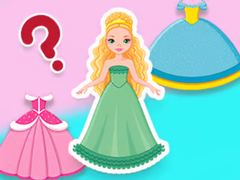 遊戲Kids Quiz: Which One Is The Real Princess?
