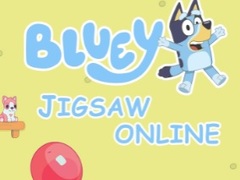 遊戲Bluey Jigsaw Online