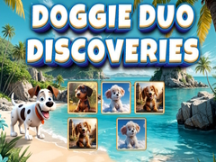 遊戲Doggie Duo Discoveries