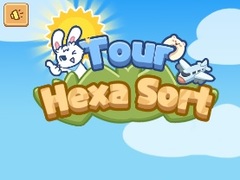 遊戲Tour Hexa Sort