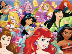 遊戲Jigsaw Puzzle: Princess Party