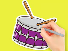 遊戲Coloring Book: Star Drum