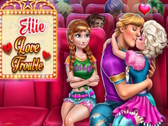 遊戲Elsa Love Trouble