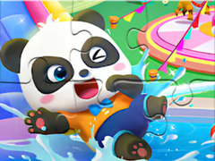 遊戲Jigsaw Puzzle: Baby Panda Water Park
