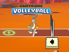 遊戲Looney Tunes Cartoons Volleyball