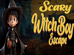 遊戲Scary Witch Boy Escape