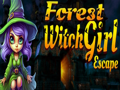 遊戲Forest Witch Girl Escape