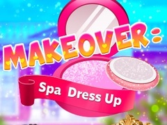 遊戲Makeover Spa Dress Up