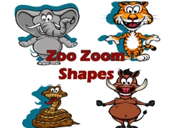 遊戲Zoo Zoom Shapes
