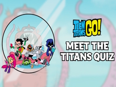 遊戲Meet the Titans! Quiz