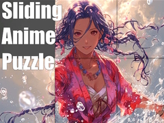 遊戲Sliding Anime Puzzle
