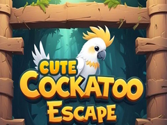 遊戲Cute Cockatoo Escape
