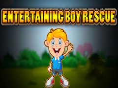 遊戲Entertaining Boy Rescue