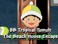 遊戲8B Tropical Tumult The Beach House Escape