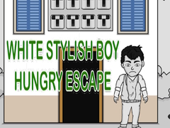 遊戲White Stylish Boy Hungry Escape