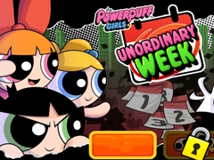 遊戲The Powerpuff Girls Unordinary Week