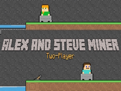 遊戲Alex and Steve Miner Two-Player