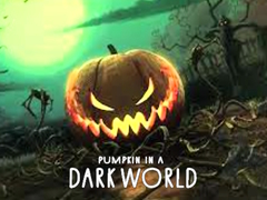 遊戲Pumpkin in a Dark World