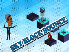 遊戲Sky Block Bounce