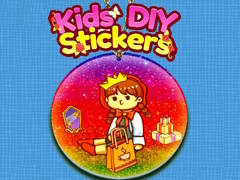 遊戲Kids Diy Stickers