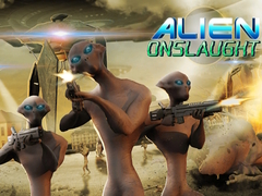 遊戲Alien Onslaught