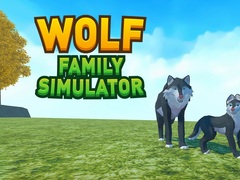 遊戲Wolf Family Simulator