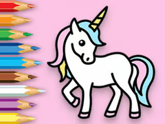遊戲Coloring Book: Happy Unicorn