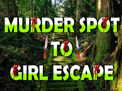 遊戲Murder Spot to Girl Escape