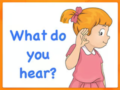 遊戲Kids Quiz: What Do You Hear?