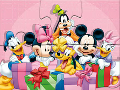 遊戲Jigsaw Puzzle: Mikey Gift