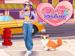 遊戲Girly and Spicy