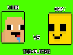 遊戲Noob vs Obby Two-Player