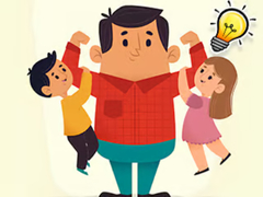 遊戲Kids Quiz: What Do You Know About Father's Day?
