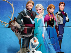 遊戲Jigsaw Puzzle: Frozen Photo
