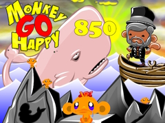 遊戲Monkey Go Happy Stage 850