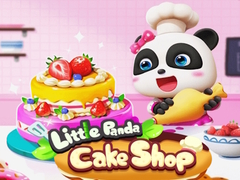 遊戲Little Panda Cake Shop