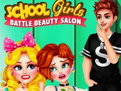 遊戲School Girls Battle Beauty Salon