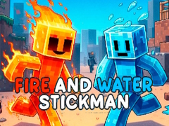 遊戲Fire and Water Stickman