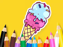 遊戲Coloring Book: Cool Ice Cream