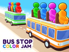遊戲Bus Stop Color Jam