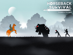 遊戲Horseback Survival Zombies Escape