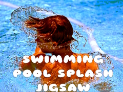 遊戲Swimming Pool Splash Jigsaw