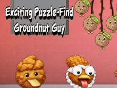 遊戲Exciting Puzzle Find Groundnut Guy