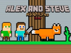 遊戲Alex and Steve Adventures Saves