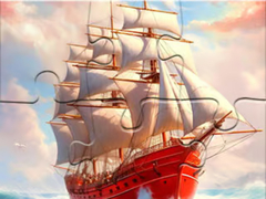 遊戲Jigsaw Puzzle: White Sailing Boat