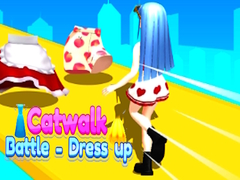 遊戲Catwalk Battle - Dress up