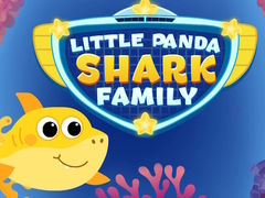 遊戲Little Panda Shark Family