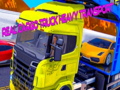 遊戲Real Cargo Truck Heavy Transport