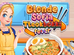 遊戲Blonde Sofia Tteokbokki Fever