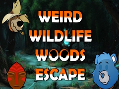 遊戲Weird Wildlife Woods Escape